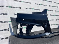 Audi A4 S Line Competition B9 2016-2019 Front Bumper 4 Pdc No Jets Genuine [a48]