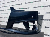 Audi A4 S Line Competition B9 2016-2019 Front Bumper 4 Pdc No Jets Genuine [a48]