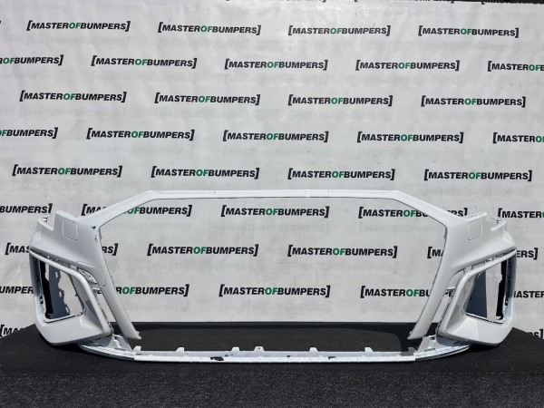 Audi A3 S Line S3 8y Hatchback 2020-2024 Front Bumper 6 Pdc +jets Genuine [a45]