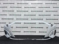 Audi A3 Se Technik 8y Hatchback 2020-2024 Front Bumper 6 Pdc +jets Genuine [a47]
