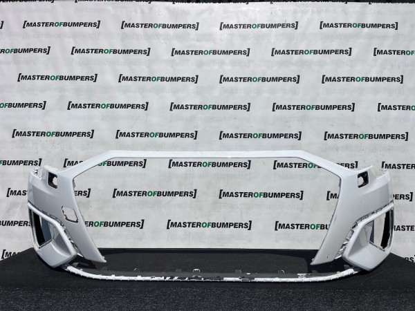 Audi A3 Se Technik 8y Hatchback 2020-2024 Front Bumper 6 Pdc +jets Genuine [a47]