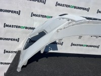 Audi A3 Se Technik 8y Hatchback 2020-2024 Front Bumper 6 Pdc +jets Genuine [a47]