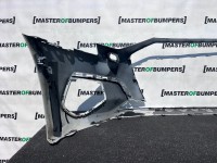 Audi A3 Se Technik 8y Hatchback 2020-2024 Front Bumper 6 Pdc +jets Genuine [a47]