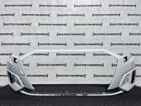 Audi A3 Se Technik 8y Hatchback 2020-2024 Front Bumper 6 Pdc +jets Genuine [a47]
