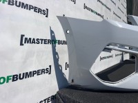 Audi A3 Se Technik 8y Hatchback 2020-2024 Front Bumper 6 Pdc +jets Genuine [a47]