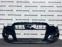 Audi A6 S Sline S6 Saloon Avant 2012-2014 Front Bumper 4 Pdc Jets Genuine [a41]