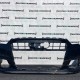 Audi A6 S Sline S6 Saloon Avant 2012-2014 Front Bumper 4 Pdc Jets Genuine [a41]