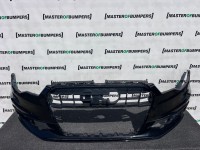 Audi A6 S Sline S6 Saloon Avant 2012-2014 Front Bumper 4 Pdc Jets Genuine [a41]