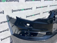 Audi A6 S Sline S6 Saloon Avant 2012-2014 Front Bumper 4 Pdc Jets Genuine [a41]