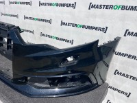 Audi A6 S Sline S6 Saloon Avant 2012-2014 Front Bumper 4 Pdc Jets Genuine [a41]