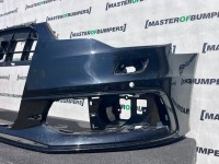 Audi A6 S Sline S6 Saloon Avant 2012-2014 Front Bumper 4 Pdc Jets Genuine [a41]