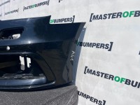 Audi A6 S Sline S6 Saloon Avant 2012-2014 Front Bumper 4 Pdc Jets Genuine [a41]
