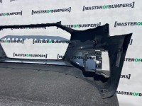 Audi A4 Se Technik B9 Lift Saloon Ava 2019-2023 Front Bumper 4 Pdc Genuine [a35]