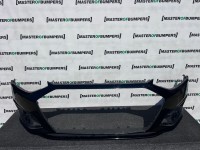 Audi A4 Se Technik B9 Lift Saloon Ava 2019-2023 Front Bumper 4 Pdc Genuine [a35]