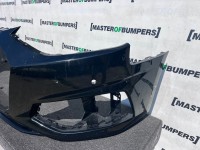Audi A4 Se Technik B9 Lift Saloon Ava 2019-2023 Front Bumper 4 Pdc Genuine [a35]