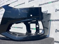 Audi A4 Se Technik B9 Lift Saloon Ava 2019-2023 Front Bumper 4 Pdc Genuine [a35]
