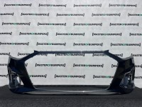 Audi A4 S-line S4 B9 Lift Saloon Avan 2019-2023 Front Bumper 4 Pdc Genuine [a37]