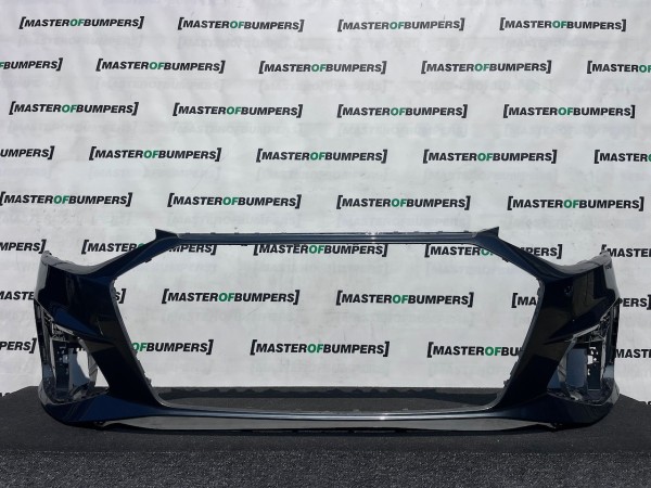 Audi A4 S-line S4 B9 Lift Saloon Avan 2019-2023 Front Bumper 4 Pdc Genuine [a37]