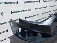 Audi A4 S-line S4 B9 Lift Saloon Avan 2019-2023 Front Bumper 4 Pdc Genuine [a37]