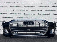 Audi A6 Se C8 Avant Saloon 2019-2023 Front Bumper 6 Pdc Genuine [a28]