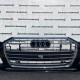 Audi A6 Se C8 Avant Saloon 2019-2023 Front Bumper 6 Pdc Genuine [a28]