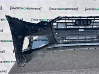Audi A6 Se C8 Avant Saloon 2019-2023 Front Bumper 6 Pdc Genuine [a28]