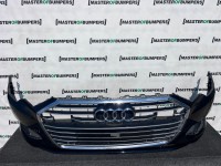 Audi A6 Se C8 Avant Saloon 2019-2023 Front Bumper 6 Pdc Genuine [a28]