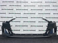 Audi A6 S Line C8 Avant Saloon 2019-2023 Front Bumper 6 Pdc Genuine [a32]