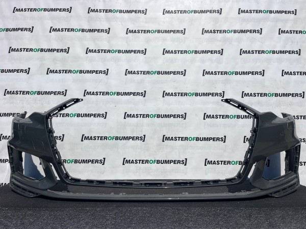 Audi A6 S Line C8 Avant Saloon 2019-2023 Front Bumper 6 Pdc Genuine [a32]