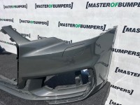 Audi A6 S Line C8 Avant Saloon 2019-2023 Front Bumper 6 Pdc Genuine [a32]