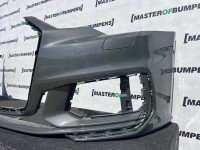 Audi A6 S Line C8 Avant Saloon 2019-2023 Front Bumper 6 Pdc Genuine [a32]