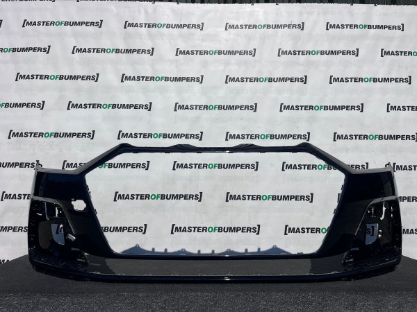 Audi A1 Technik Se Hatchback 2019-2023 Front Bumper No Jets Genuine [a44]