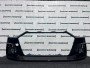 Audi A1 Technik Se Hatchback 2019-2023 Front Bumper No Jets Genuine [a44]
