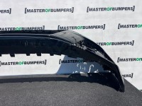 Audi A1 Technik Se Hatchback 2019-2023 Front Bumper No Jets Genuine [a44]