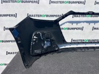 Audi A1 Technik Se Hatchback 2019-2023 Front Bumper No Jets Genuine [a44]