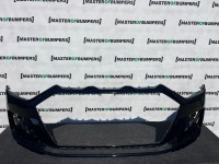 Audi A1 Technik Se Hatchback 2019-2023 Front Bumper No Jets Genuine [a44]