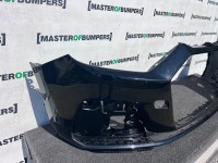 Audi A1 Technik Se Hatchback 2019-2023 Front Bumper No Jets Genuine [a44]