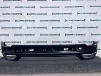 Audi Q8 S Line 4m8 Suv 2019-2022 Rear Bumper 6 Pdc Genuine [a52]