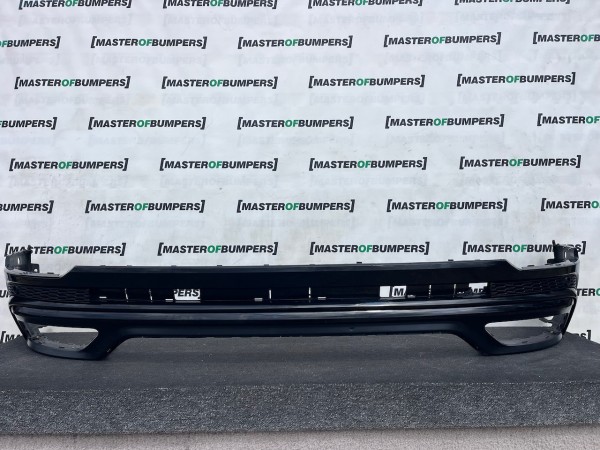Audi Q8 S Line 4m8 Suv 2019-2022 Rear Bumper 6 Pdc Genuine [a52]