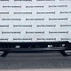 Audi Q8 S Line 4m8 Suv 2019-2022 Rear Bumper 6 Pdc Genuine [a52]
