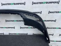 Audi Q8 S Line 4m8 Suv 2019-2022 Rear Bumper 6 Pdc Genuine [a52]