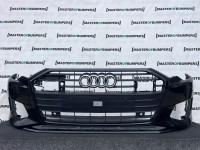 Audi A6 Se Sport C8 Saloon Estate 2019-2023 Front Bumper 6 Pdc Genuine [a54]