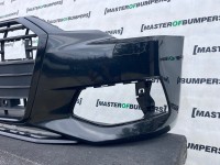 Audi A6 Se Sport C8 Saloon Estate 2019-2023 Front Bumper 6 Pdc Genuine [a54]