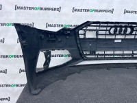Audi A6 Se Sport C8 Saloon Estate 2019-2023 Front Bumper 6 Pdc Genuine [a54]