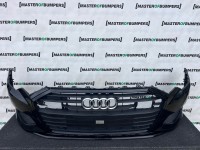 Audi A6 Se Sport C8 Saloon Estate 2019-2023 Front Bumper 6 Pdc Genuine [a54]
