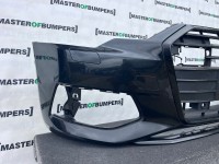 Audi A6 Se Sport C8 Saloon Estate 2019-2023 Front Bumper 6 Pdc Genuine [a54]