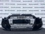 Audi A3 Se Hatchback Lift 2016-2019 Front Bumper No Pdc Jets Genuine [a965]