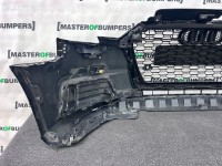 Audi A3 Se Hatchback Lift 2016-2019 Front Bumper No Pdc Jets Genuine [a965]