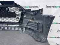 Audi A3 Se Hatchback Lift 2016-2019 Front Bumper No Pdc Jets Genuine [a965]