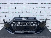 Audi A3 Se Hatchback Lift 2016-2019 Front Bumper No Pdc Jets Genuine [a965]